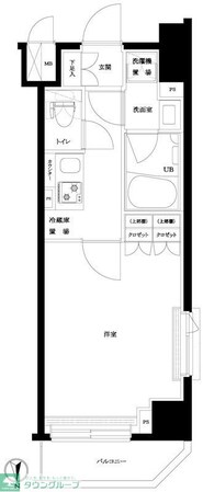 ルーブル西新井の物件間取画像